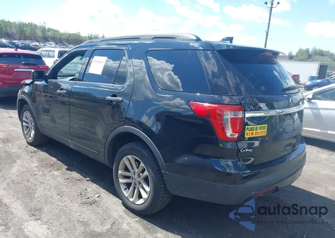 2017 Ford Explorer z USA, uszkodzony, nr VIN 1FM5K8B87HGE01948